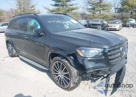 2025 Mercedes-Benz Gls 580 4Matic from USA, damaged, VIN 4JGFF8FE1SB323289